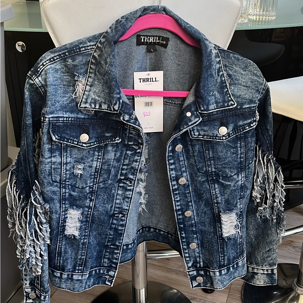 Thriller Denim Jacket